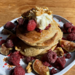 Cottage Cheese Protein Pancakes Recipe